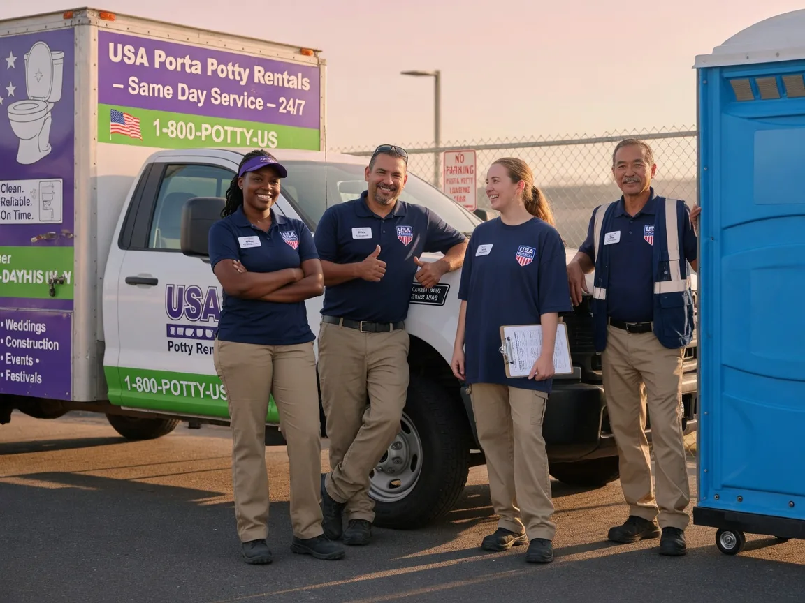 Porta Potty Rental company in Port Barre, LA