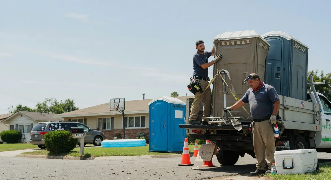 Porta Potty Rental in Port Barre, LA near me