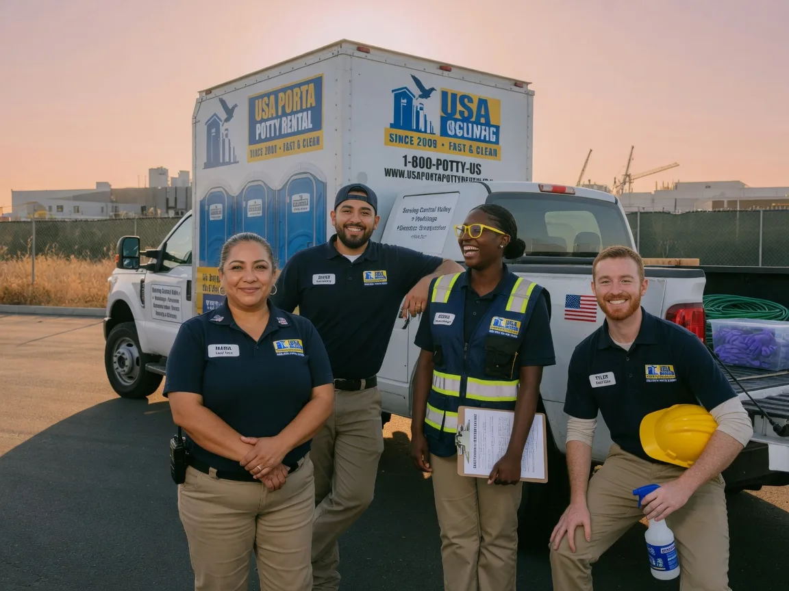 Portable Toilet Rental company in Port Barre, LA